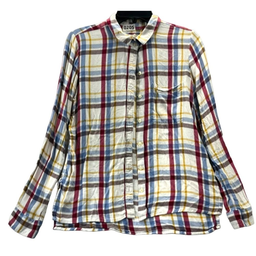 Women perfect shirt, size m, multi color, long sleeve